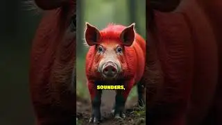 The Amazing Red River Hog Revealed!