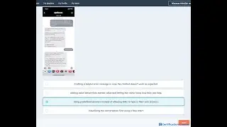 Optimum has an SMS chatbot for customers with support questions, giving users quick access to 24/7 s