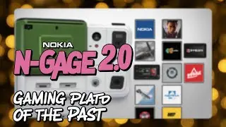 Nokia N-Gage 2.0. Игровая платформа моего детства