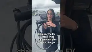 2024 Chevrolet Equinox EV: Charging at Home and on the Road