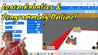 Learn Robotics Through A Virtual Robot On VEX VR & Outschool