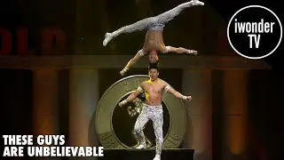 The Giang Brothers Perform Head To Head Balance Stunt