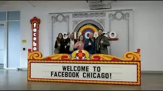 J7 Media visite les bureaux de Facebook &agrave; Chicago&thinsp;!