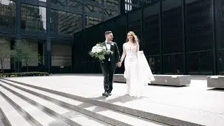 Jump Restaurant Wedding // Cassandra & Taylor
