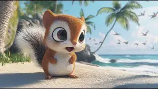 The Little Heroes Who Saved a Fish 🐿️💙 | Heartwarming Short Film