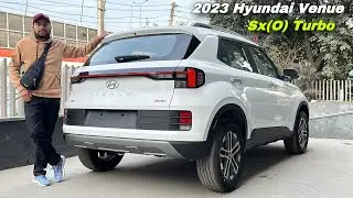 Hyundai Venue Sx Opt Turbo 2023 Price & Features ❤️ Hyundui Venue Top Model !!!