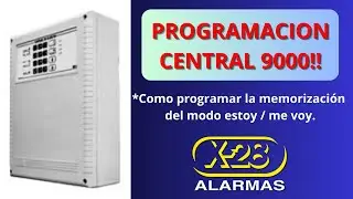 Programación estoy / me voy de central línea 9000