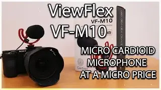 ViewFlex VF-M10 -Micro Cardioid Super Value Microphone