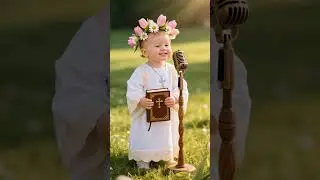 Ni&ntilde;a alabando a Dios. #Dios #God #fyp #esperanza #cute #amor #parati #jesus #fe