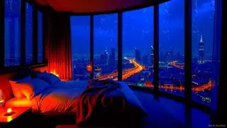 Rain for Deep Sleep in Apartments &ndash; Fall Asleep Fast with Gentle Rain for Stress Relief