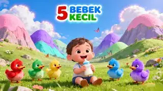 LIMA BEBEK KECIL - LAGU ANAK ANAK / LAGU ANAK BALITA / LAGU ANAK POPULER / LAGU ANAK TERBAIK