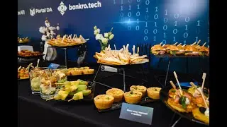 Фуршет от PICNIC CATERING  на 100 персон на бизнес-конференции