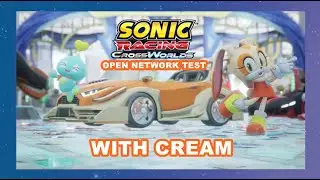 Cream the Rabbit in SONIC RACING CROSS WORLD Open Network Test