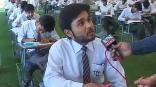 IBA Public School Sukkur Cheating free center 2017 #ktnnews #sukkuriba