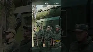 Strategic aerospace forces drill with Yars ICBM Missile