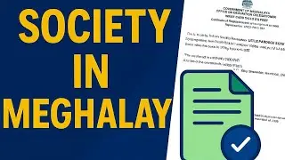 How to Register a Society in Meghalaya?