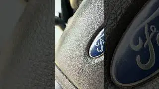 2016 Ford F-250 XL startup + horn