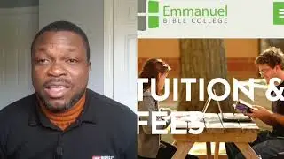 REVIEWING SOME BIBLE COLLEGES IN CANADA 🇨🇦 😉 😀