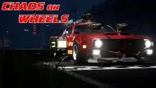 Chaos on Wheels: Action Teaser