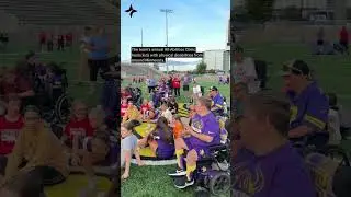 Vikings rookies hold training camp for kids