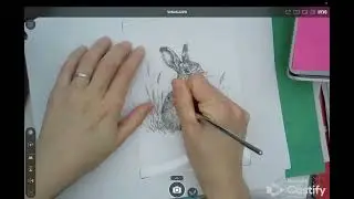 Step 1 - Dry point etching