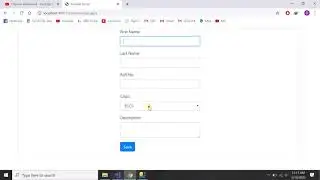 Entity Framework Database First (Insert Record)