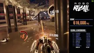 AWESOME Robo Recall - High Score Run - All Star Mode