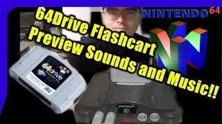 Nintendo N64 DEV: 64Drive Flashcart - Preview Sounds, Textures, and 3D 