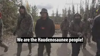 Haudenosaunee kick out RCMP out of the yintah