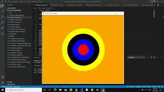 Circle with python