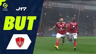 But Kamory DOUMBIA (22' - SB29) STADE BRESTOIS 29 - FC LORIENT (4-0) 23/24
