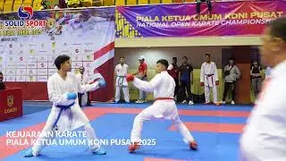 ROZI PURWANTO VS ELMARS ANGGA AULYA ALVIN | PIALA KETUA UMUM KONI PUSAT 2025