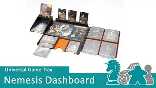 Universal Game Tray - Nemesis Dashboard