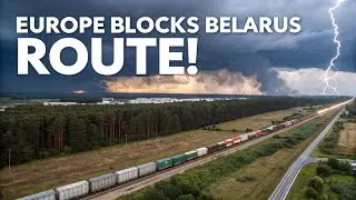 Europe&rsquo;s Boldest Blockade: Poland Freezes Belarus Route, Moscow&rsquo;s Cargo Trains Paralyzed!&rdquo;