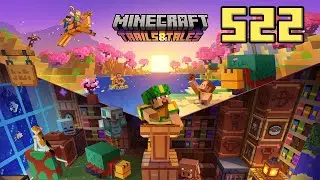 Minecraft 1.20 Day 522 [No Commentary] - Coarse Dirt Block Storage Chest Full