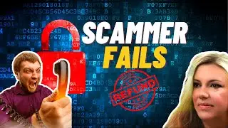 Maa'm Handling a Refund Scammer