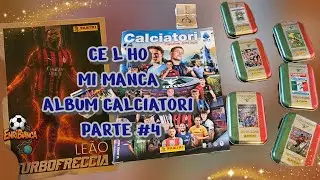 CE L’HO / MI MANCA #4 ⚽ | Continuiamo l’Album Calciatori Panini 2025-2026