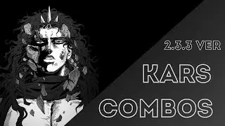 Kars combos 2.3.3ver [ASBR]