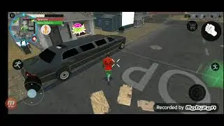 Украл лимузин у президента и пошёл в клуб в игре Real Gangster Crime