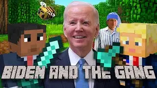 Biden & The Gang Only Play Video Games Now | April Fool's Day Special