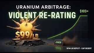 The Uranium Arbitrage: Positioning for a Violent Re‑Rating in a Capital‑Starved Sector