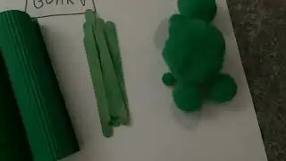  ￼Fidget board ASMR green edition (see description)