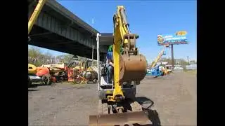 Sold! 2012 Wacker Neuson 1404 Mini Excavator Rubber Tracks Dozer bidadoo.com