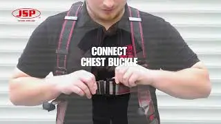 Fitting your Fall Arrest JSP Pioneer 2 Point Harness | CMT Group