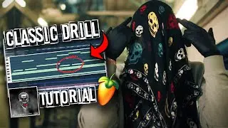 HOW TO MAKE CLASSIC DARK PIANO UK DRILL BEATS FROM SCRATCH!! (fl studio tutorial)