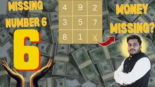 Missing Number 6 in Lo shu Grid Numerology | Traits & Meaning Explained