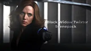 BLACK WIDOW TWIXTOR SCENEPACK FREE DOWNLOAD // 2160K HD