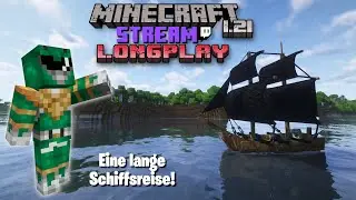 Wir stechen in See und erkunden die Welt! - Minecraft 1.21 Longplay #101 (Deutsch/German)