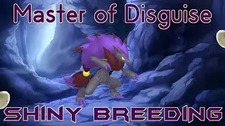 Shiny Breeding Zorark [MASUDA + SHINY CHARM] | Pokemon Shield