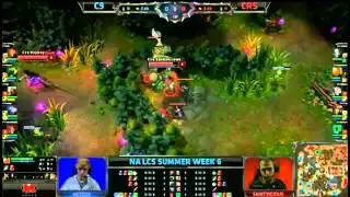 Top 5 Professional Fails EU NA LCS W5 W6 Summer 2013   League Of Legends MUST SEE